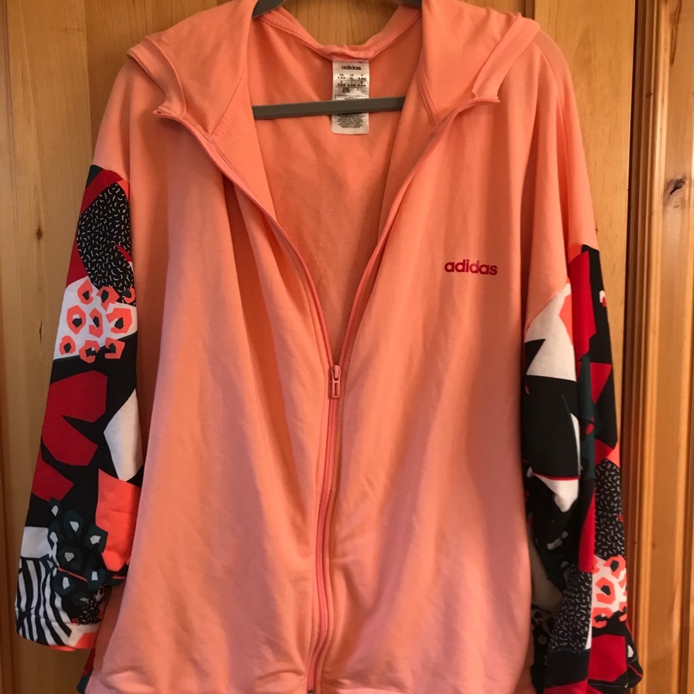 Adidas Track Zip Up